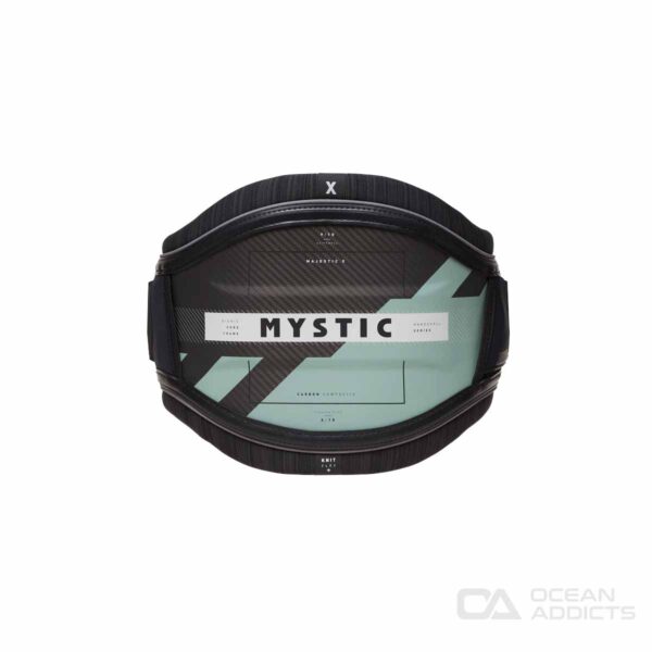 Mystic Majestic X Harness - Kitesurf Harness Men - Black Green