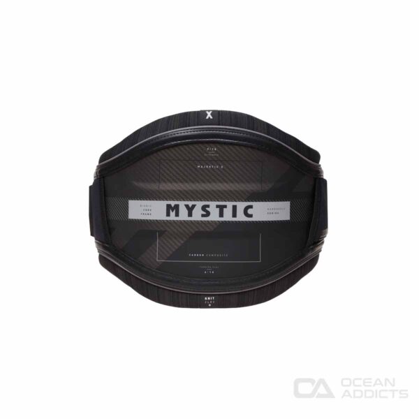 Mystic Majestic X Harness - Kitesurf Harness Men - Black - Order Online Australia