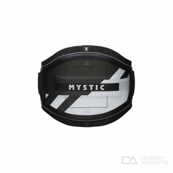 Mystic Majestic X Harness - Kitesurf Harness Men - Black White