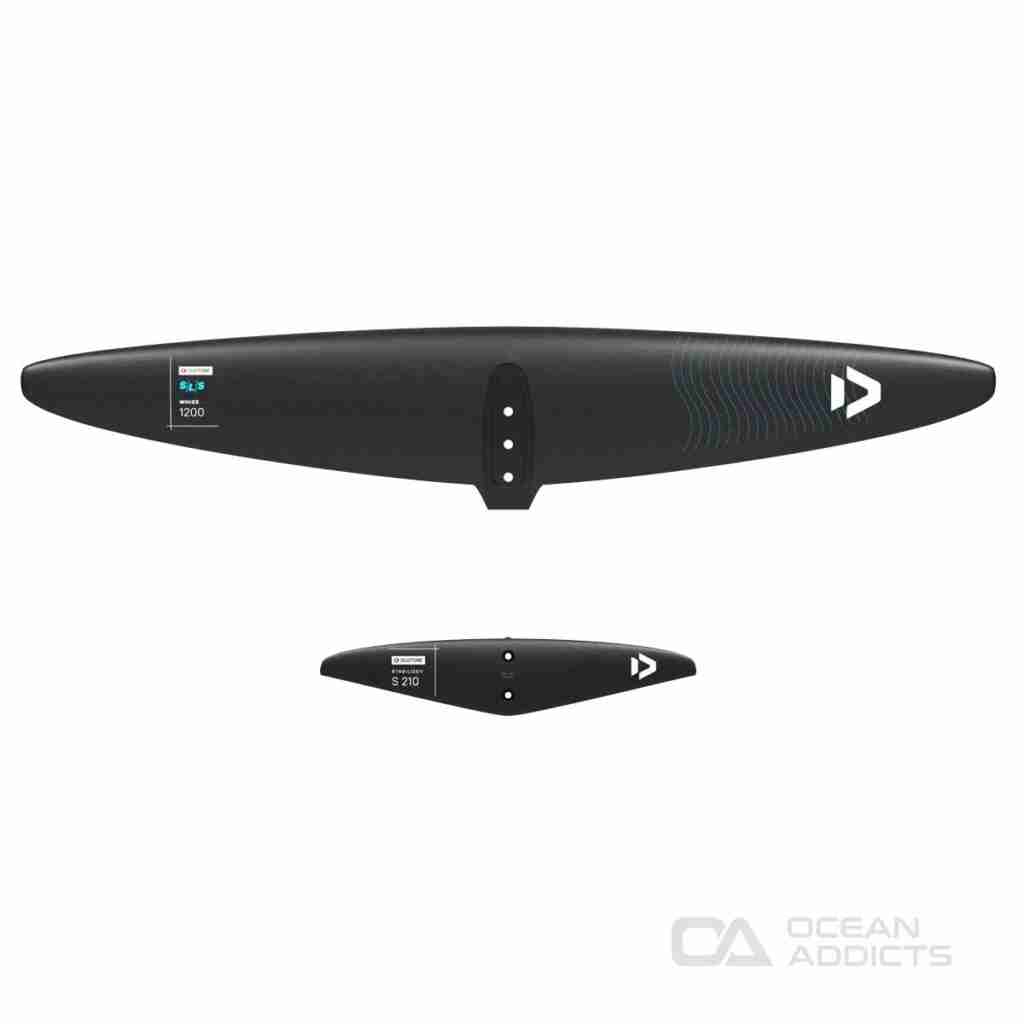 2025 Duotone Whizz SLS Foil Wing Set - 1200 - Buy Duotone Hydrofoil Online Australia