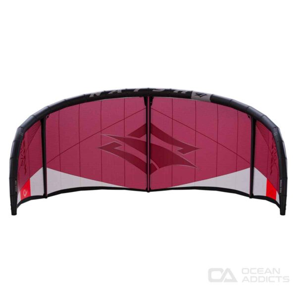 2025 Naish Pivot Kite - Burgundy - Bottom- Order Naish Kites Online Australia