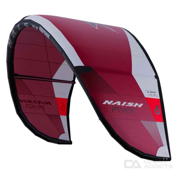 2025 Naish Pivot Kite - Burgundy - Order Naish Kites Online Australia