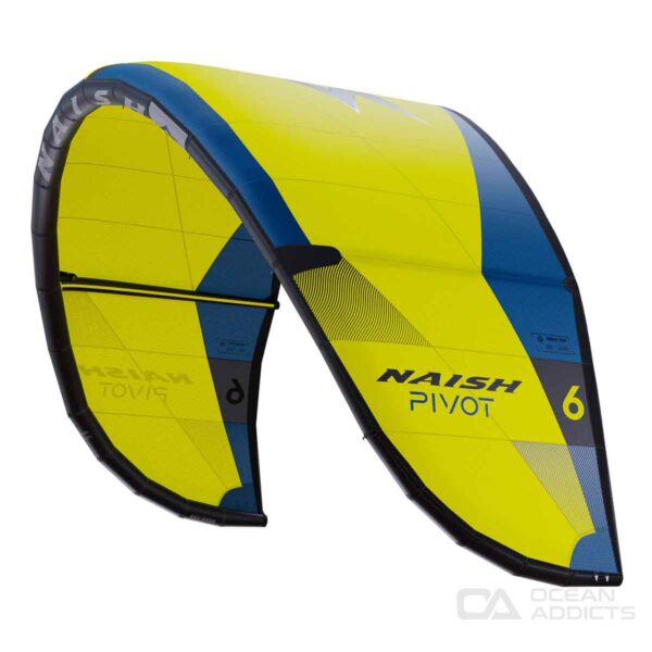 2025 Naish Pivot Kite - Yellow - Order Naish Kites Online Australia