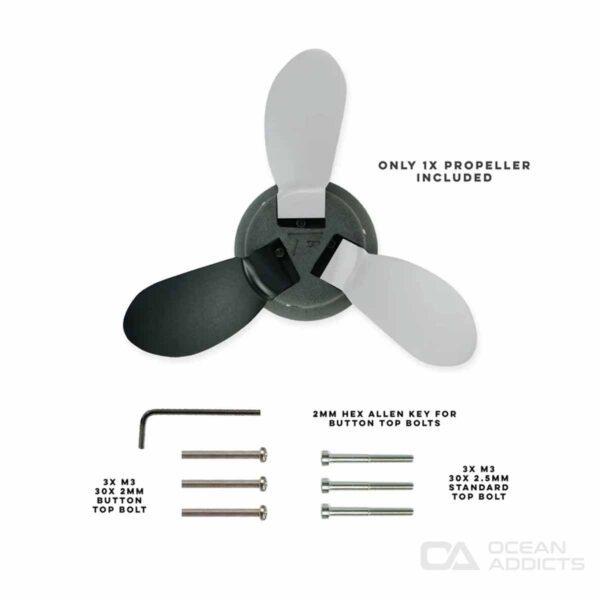 Foil Drive 3 Blade Propeller Upgrade