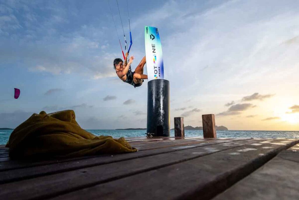 2025 Duotone Jaime Concept Blue Kiteboard - Gallery 01