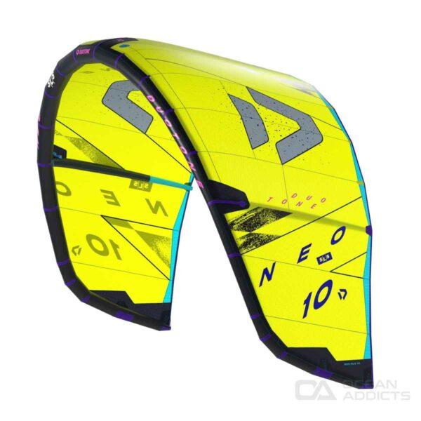 2025 Duotone Neo SLS kite - Yellow - Order Duotone Kites Online Australia