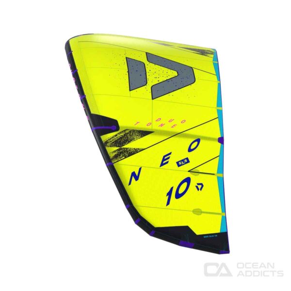 2025 Duotone Neo SLS kite - Yellow - Side