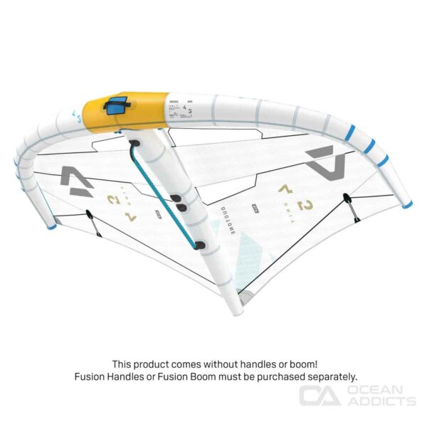 2025 Duotone Unit SLS Concept Blue - Example Setup Boom Side Angle