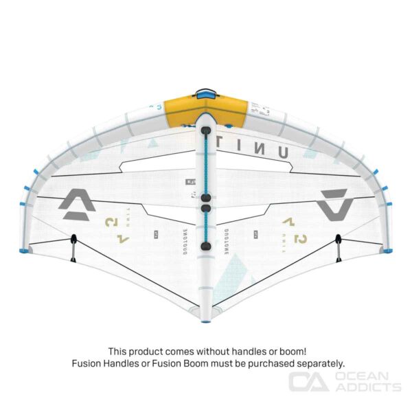 2025 Duotone Unit SLS Concept Blue - Example Setup Bottom