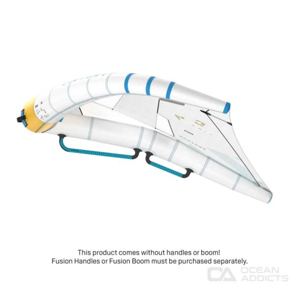 2025 Duotone Unit SLS Concept Blue - Example Setup Handles Side View