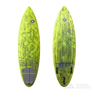 2025 Duotone Blue D-LAB kiteboard directional - order online australia