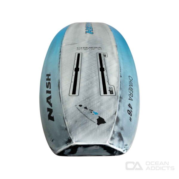 2025 Naish Hover Chimera Foil Board - Back Bottom