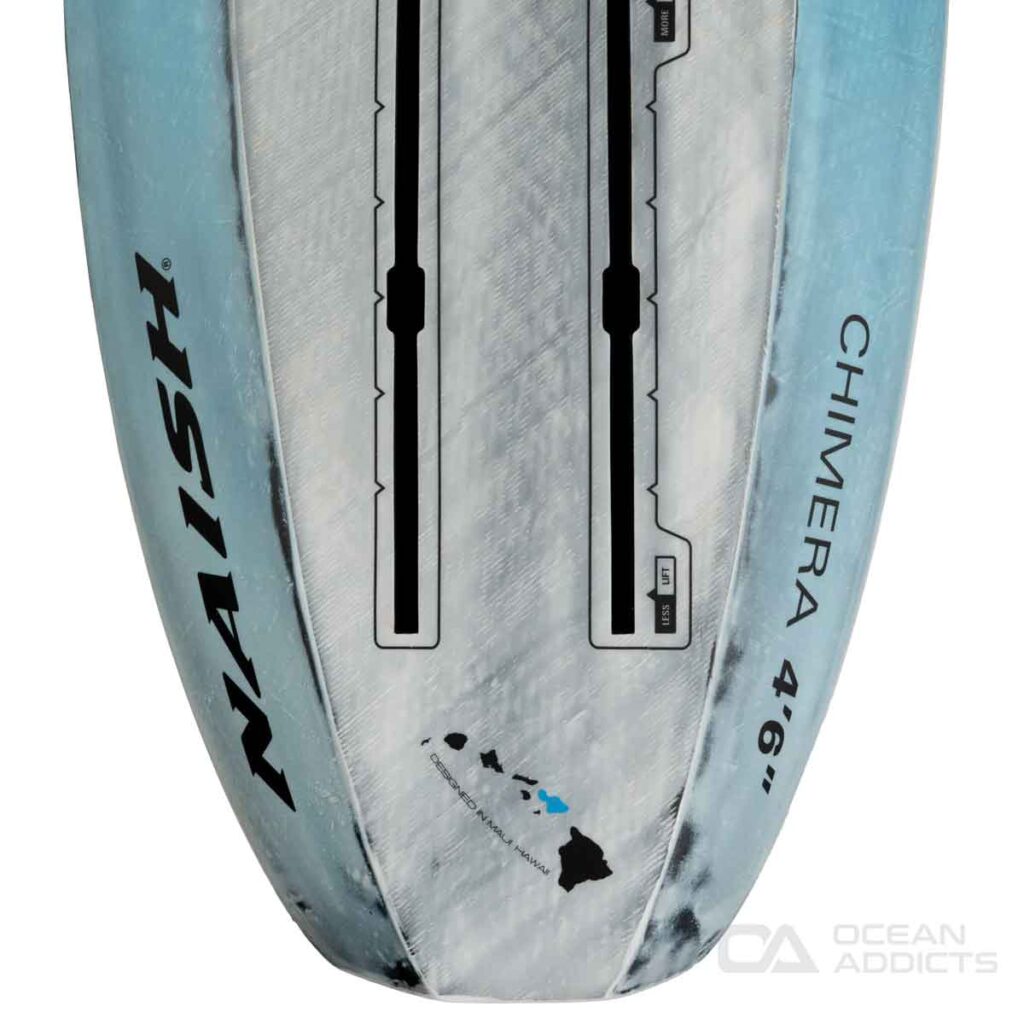 2025 Naish Hover Chimera Foil Board - Detail Bottom