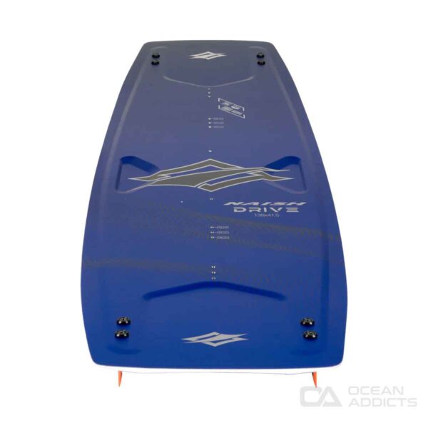 Naish Drive 2025 Kiteboard - Backside Deck