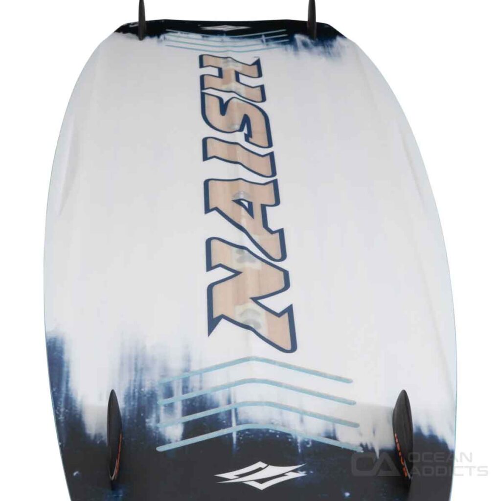 Naish Motion 2024 Kiteboard - Bottom Detail