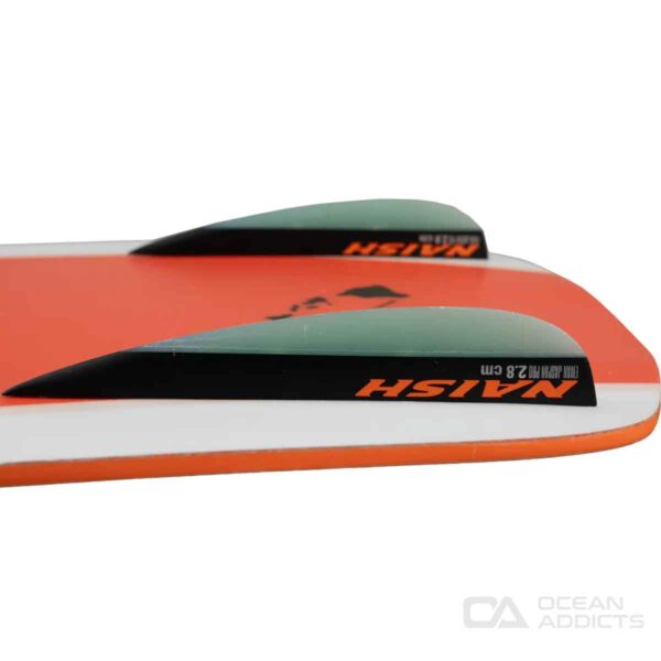 Naish Traverse EJ 2025 Kiteboard - Fins