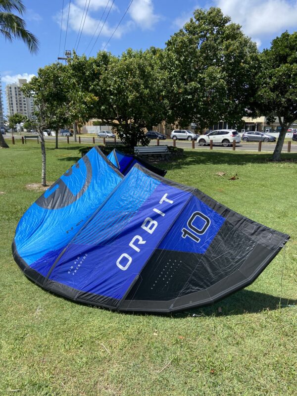 Used North orbit 10m kite 2024