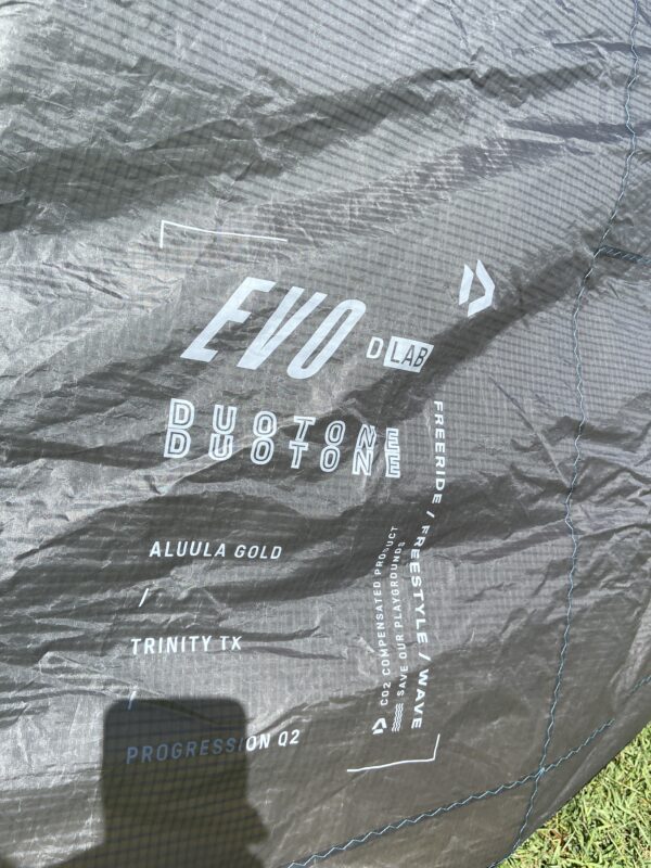 Used 2023-24 Duotone Evo D-Lab Kite 11m - Image 9