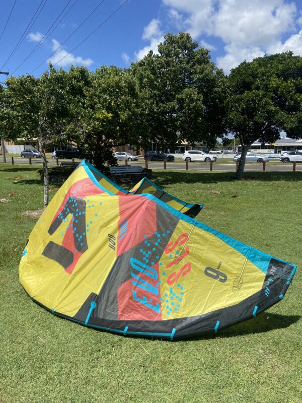 Used 2023 Duotone Evo Sls 9m kite